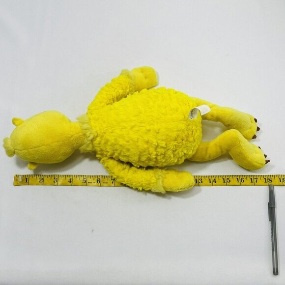 Kohls Cares Suess Snoozapalooza Plush Yellow Soft Toy Children Book Mascot Kid - Picture 4 of 12